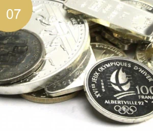 Silbermünzen Ankauf Ludwigsburg Umgebung