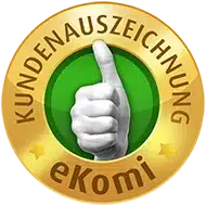 ekomi Kundenauszeichnung